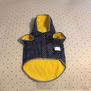 Small Pet Reversible Raincoat Jacket by Good 2 Go